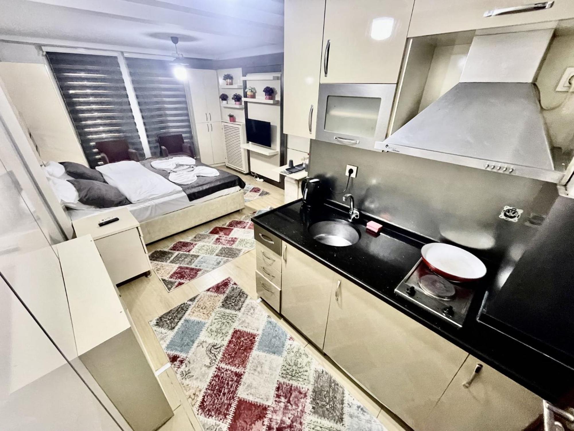 Taksim Pera Center Residence Hotel Istanbul Ngoại thất bức ảnh