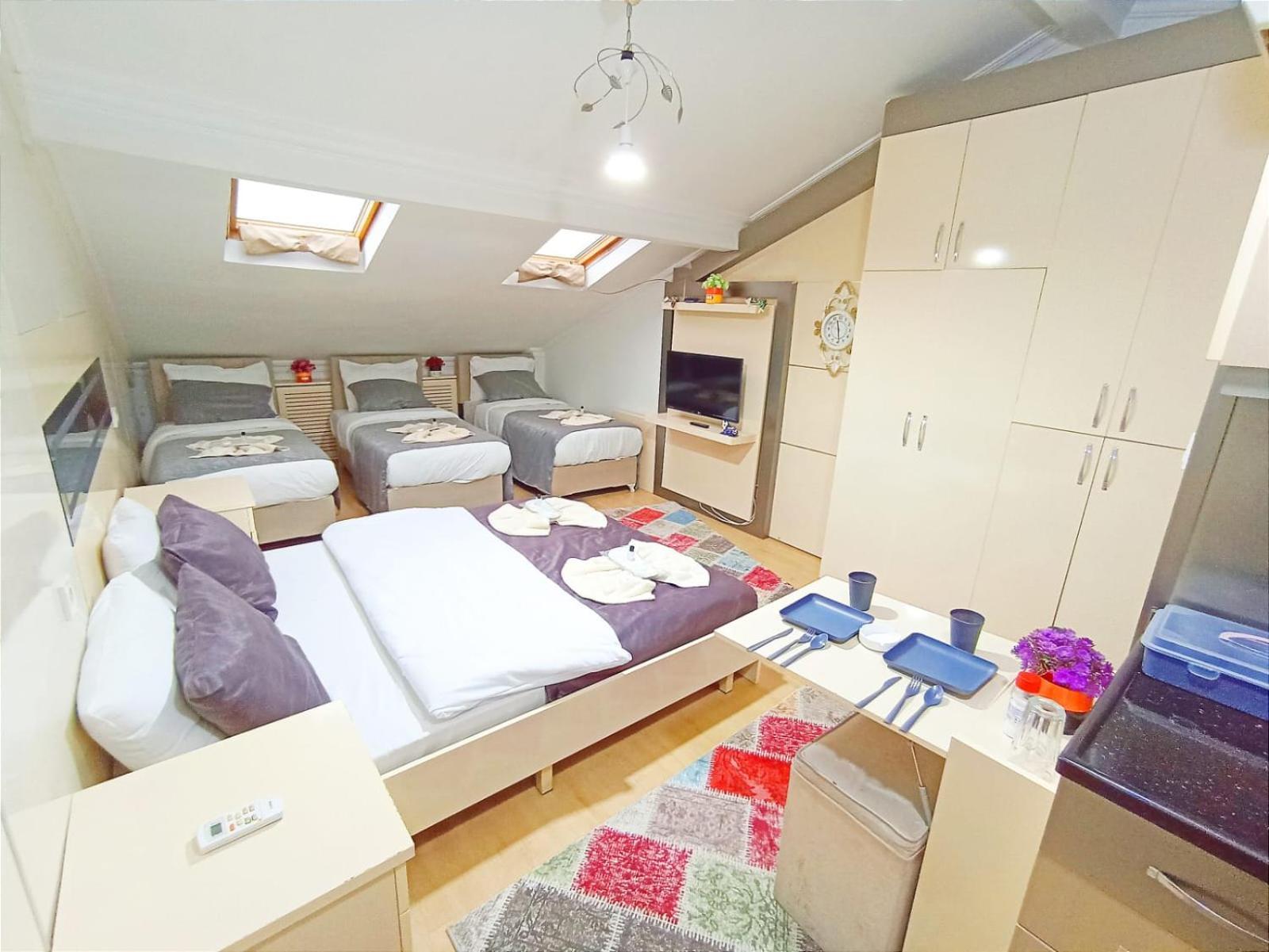 Taksim Pera Center Residence Hotel Istanbul Ngoại thất bức ảnh