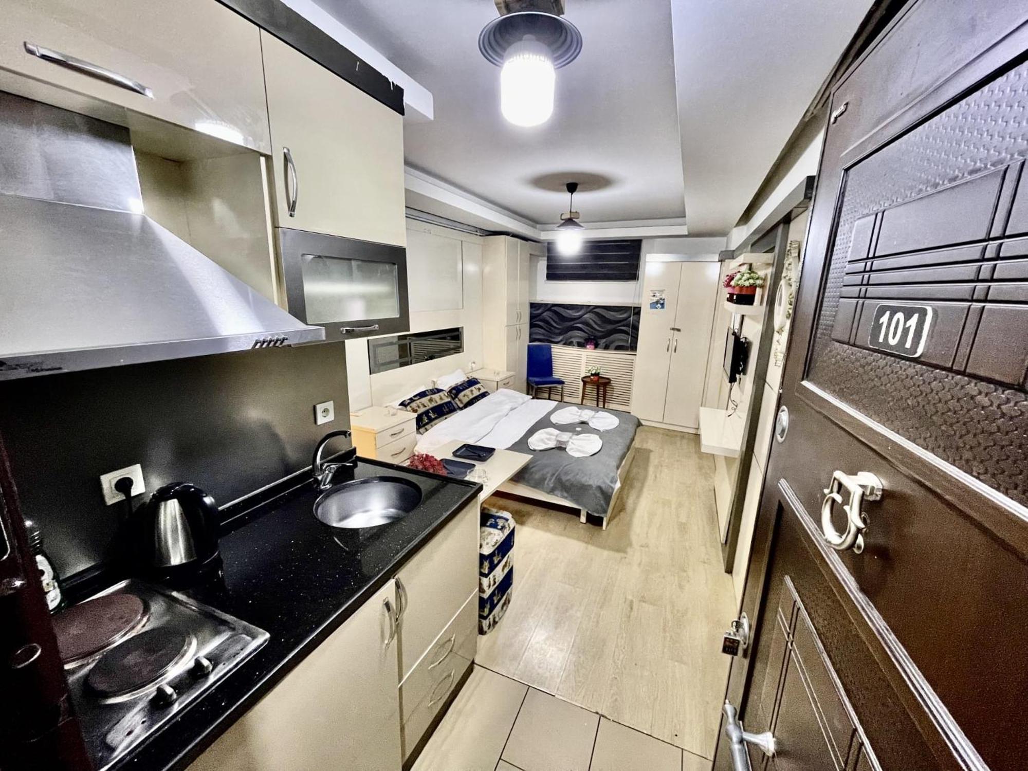 Taksim Pera Center Residence Hotel Istanbul Ngoại thất bức ảnh